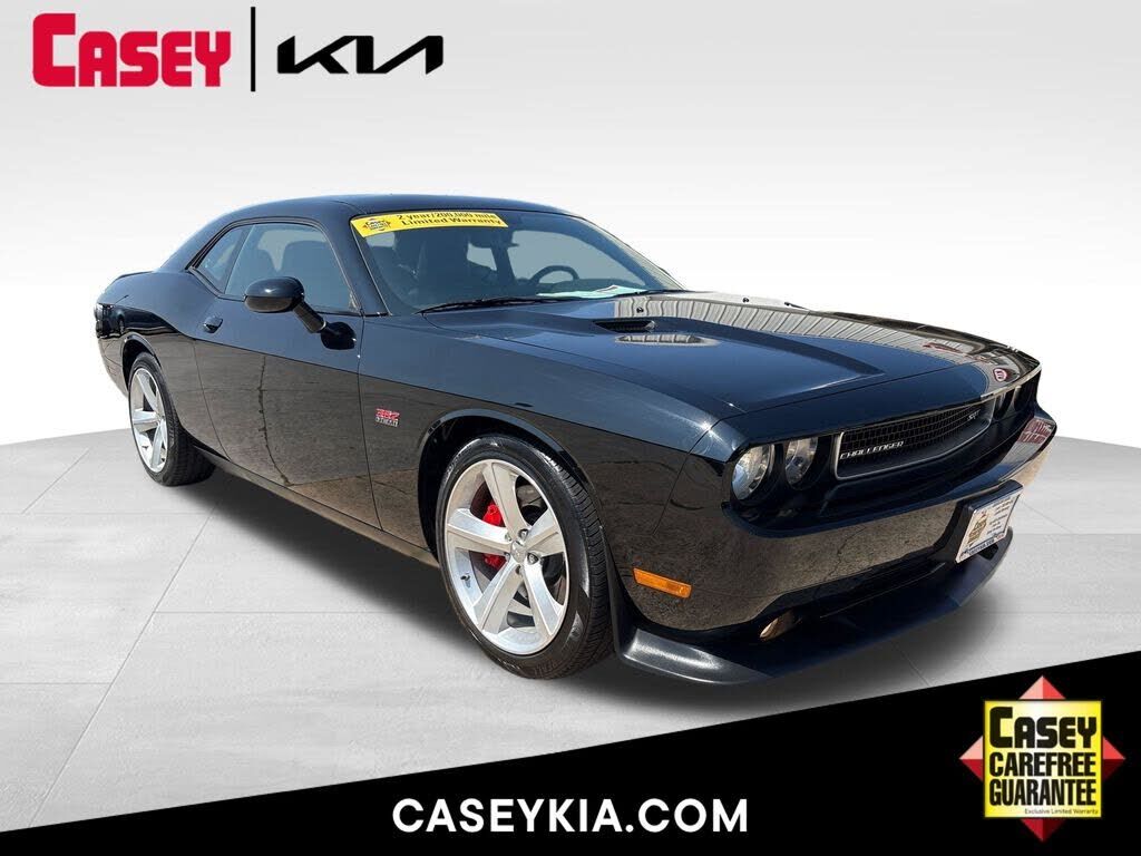 2012 DODGE Challenger