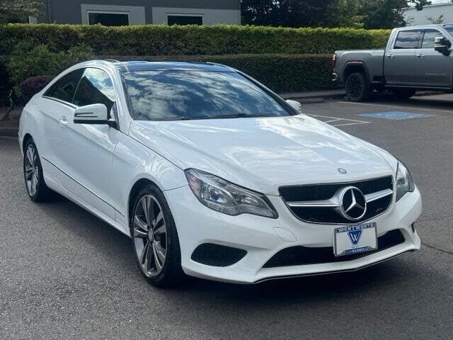 2014 MERCEDES-BENZ E-Class