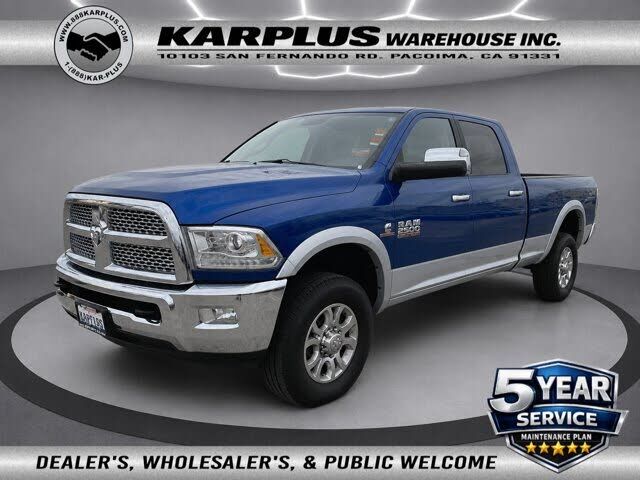 2014 RAM 2500