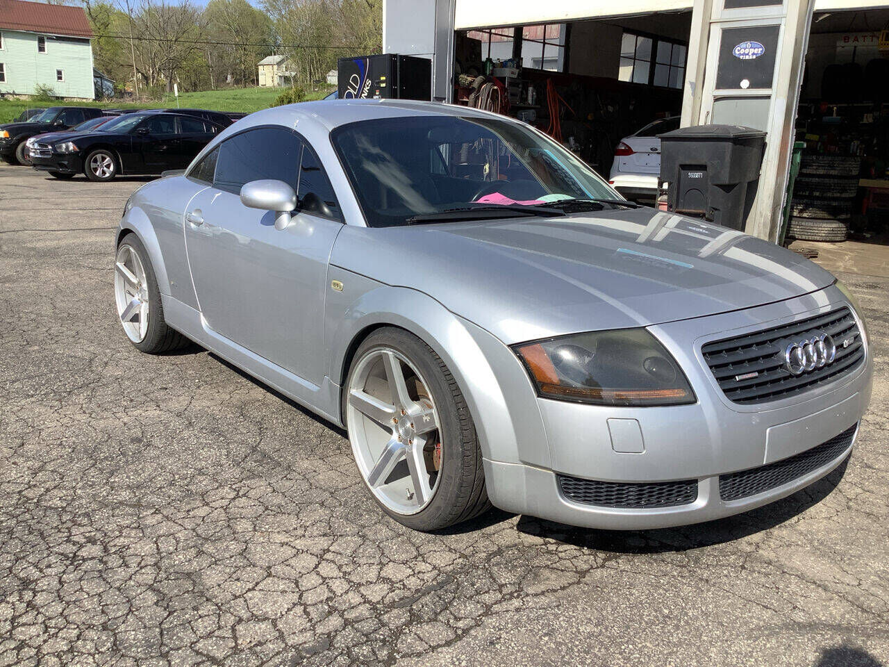 2000 Audi TT