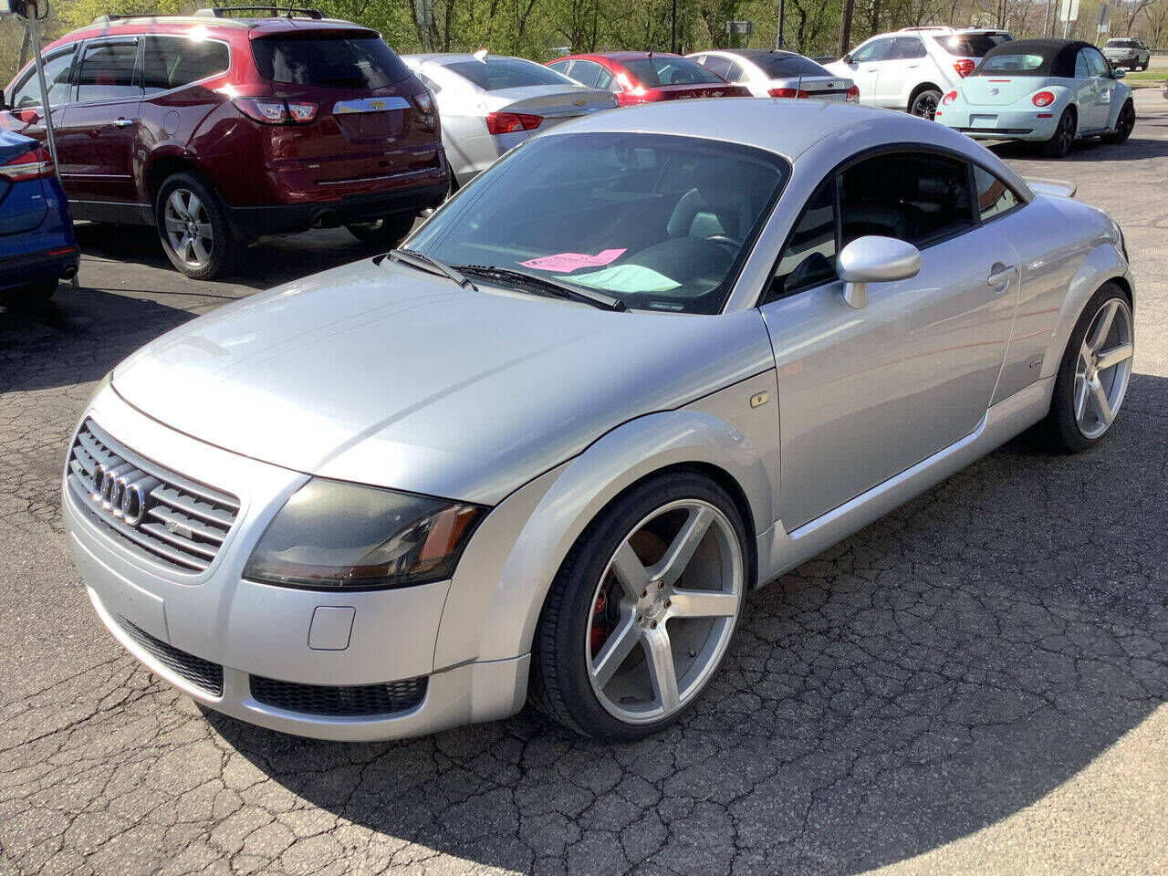 2000 AUDI TT