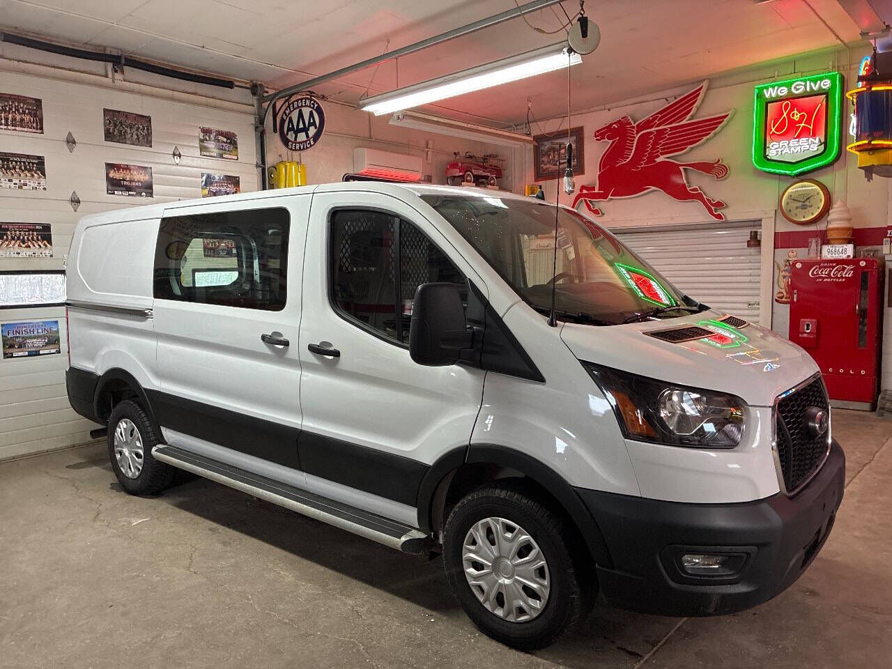2024 FORD Transit