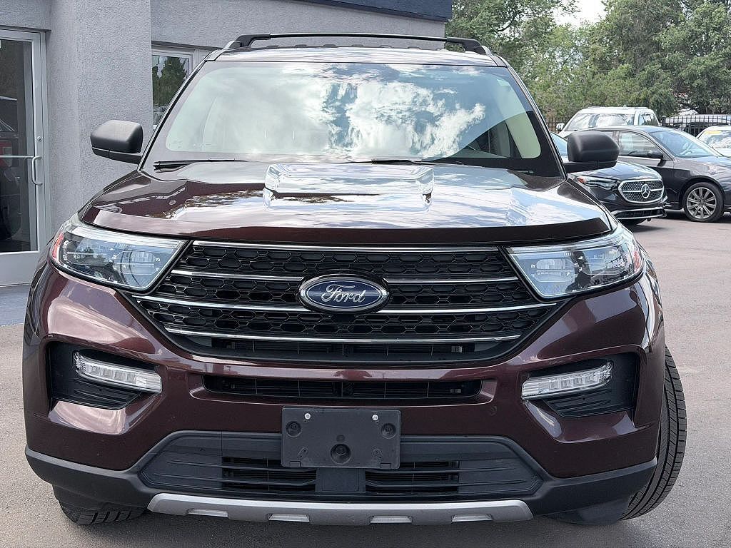 2020 FORD Explorer