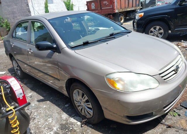 2003 TOYOTA Corolla