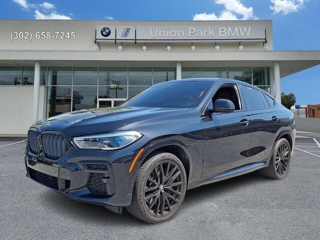 2022 BMW X6