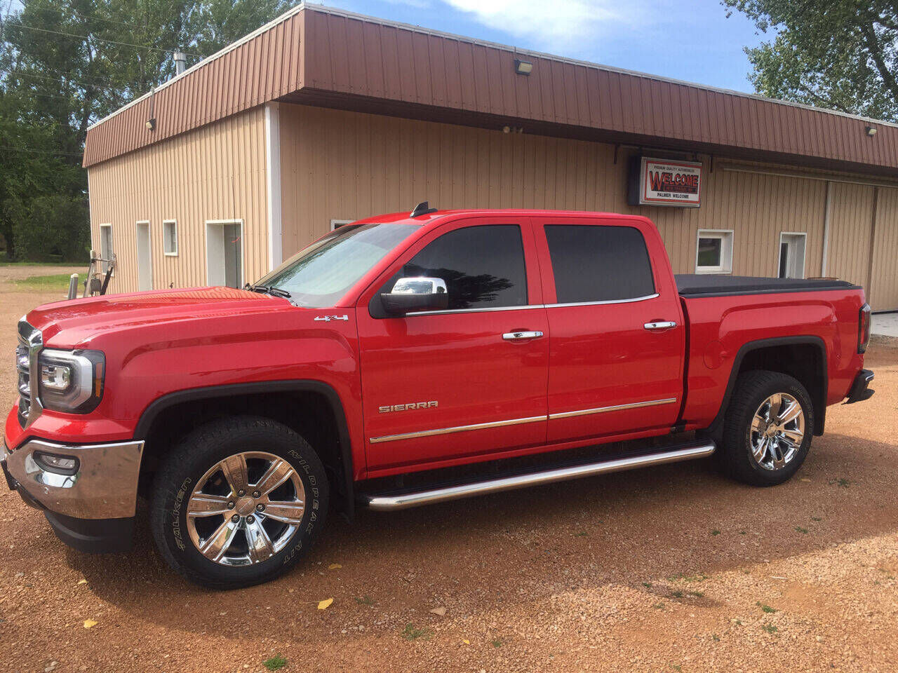 2018 GMC Sierra