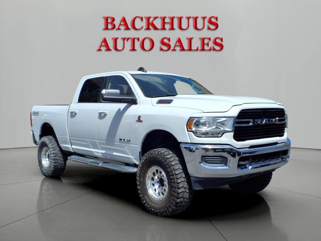 2019 RAM 2500