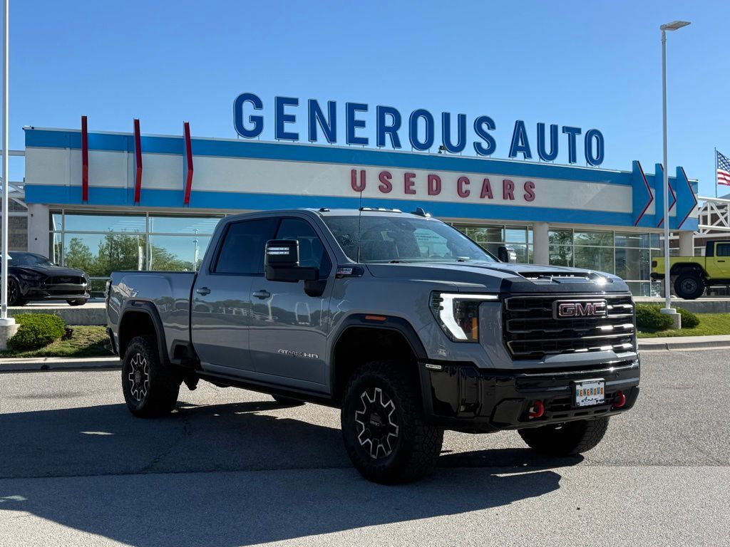 2025 GMC Sierra HD