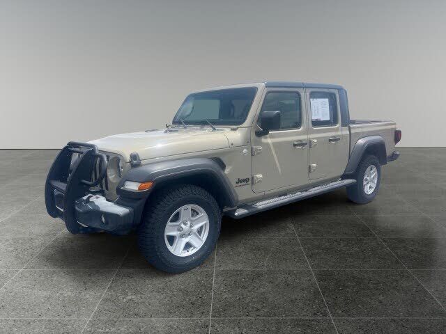 2020 JEEP Gladiator