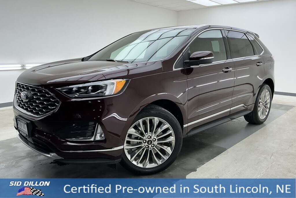 2022 FORD Edge