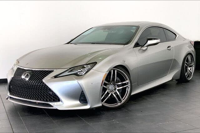 2019 LEXUS RC