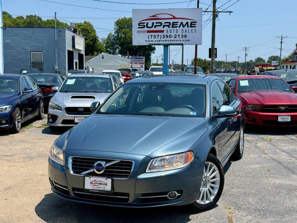2012 VOLVO S80