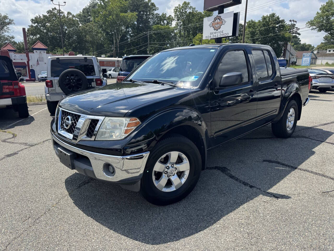 2011 NISSAN Frontier