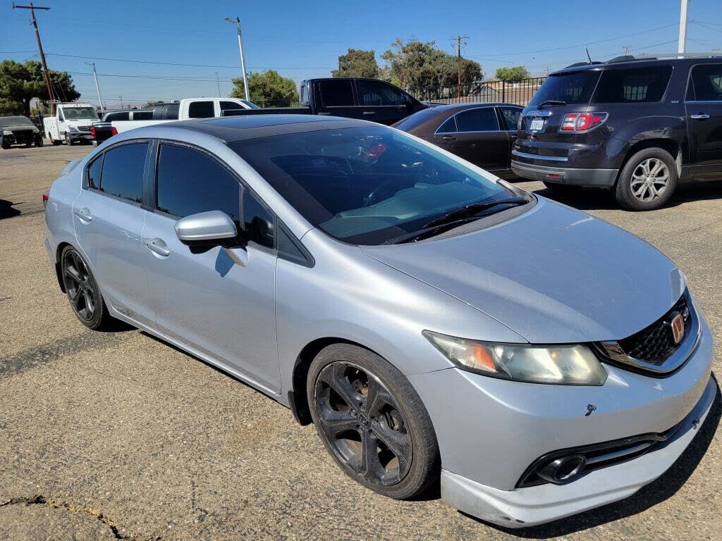 2015 HONDA Civic