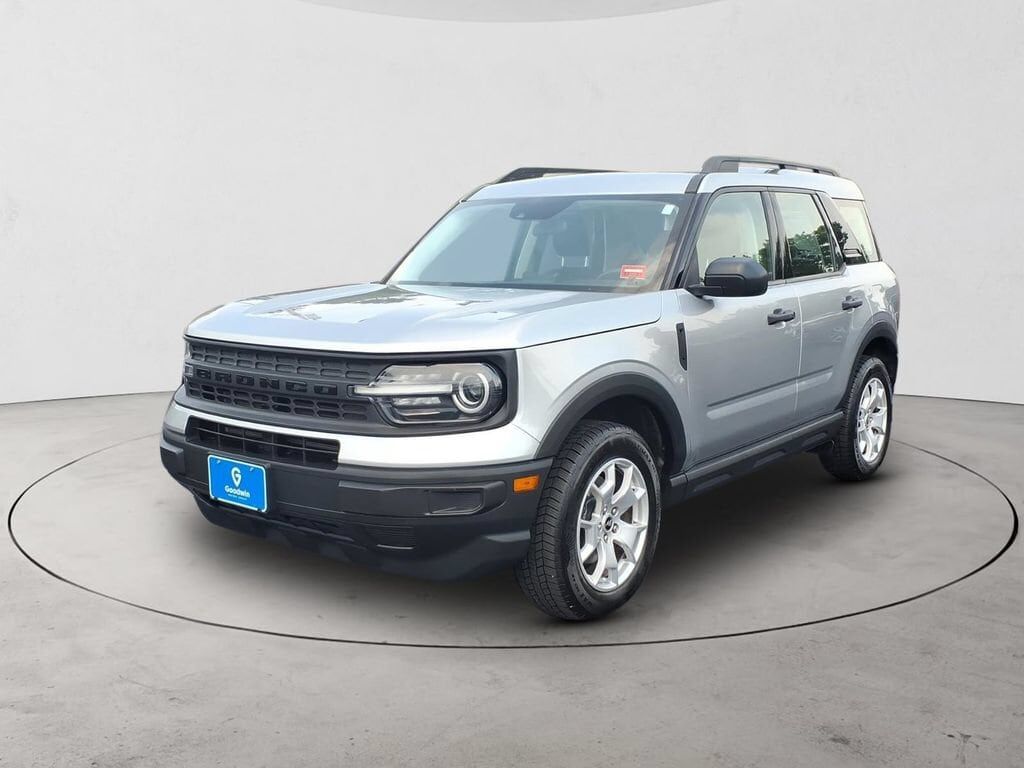 2021 FORD Bronco