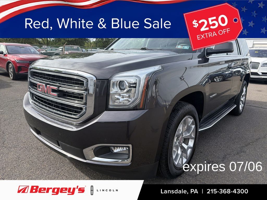 2018 GMC Yukon