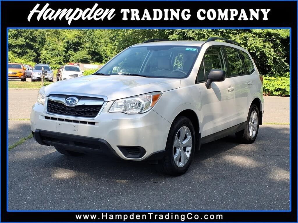 2015 SUBARU Forester