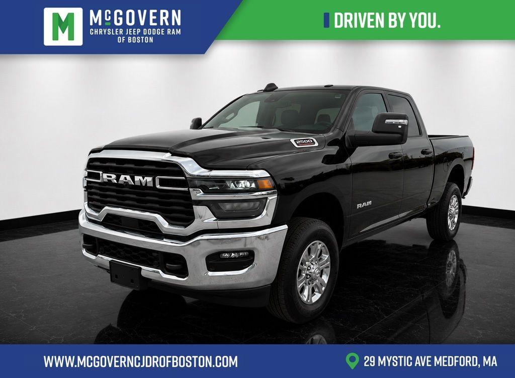 2026 RAM 2500