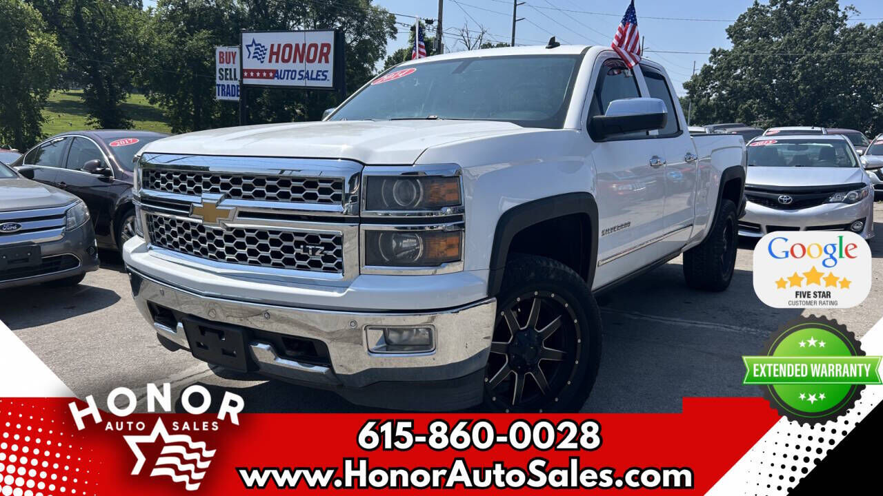 2014 CHEVROLET Silverado