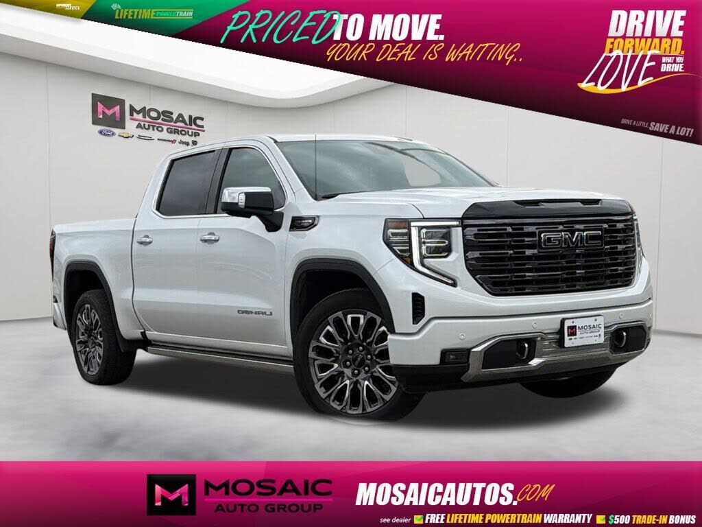 2025 GMC Sierra