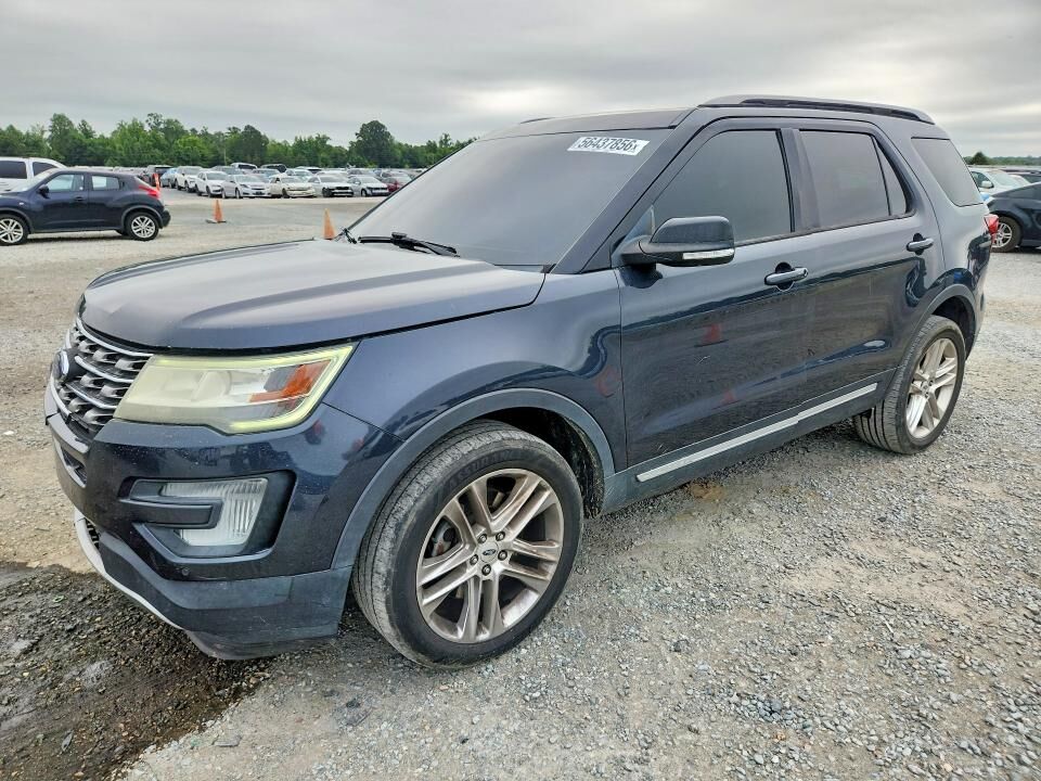 2017 FORD Explorer