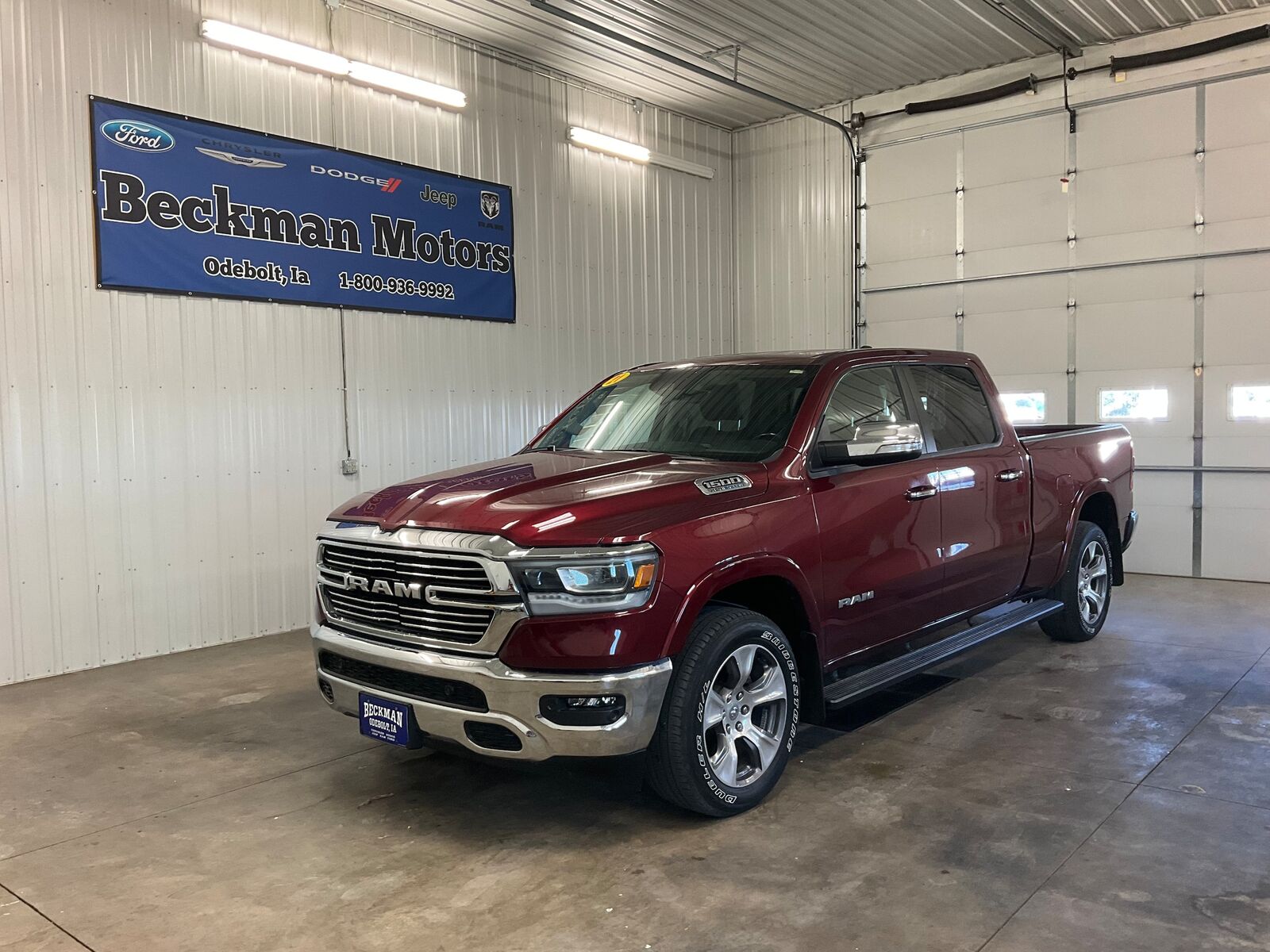 2021 RAM 1500