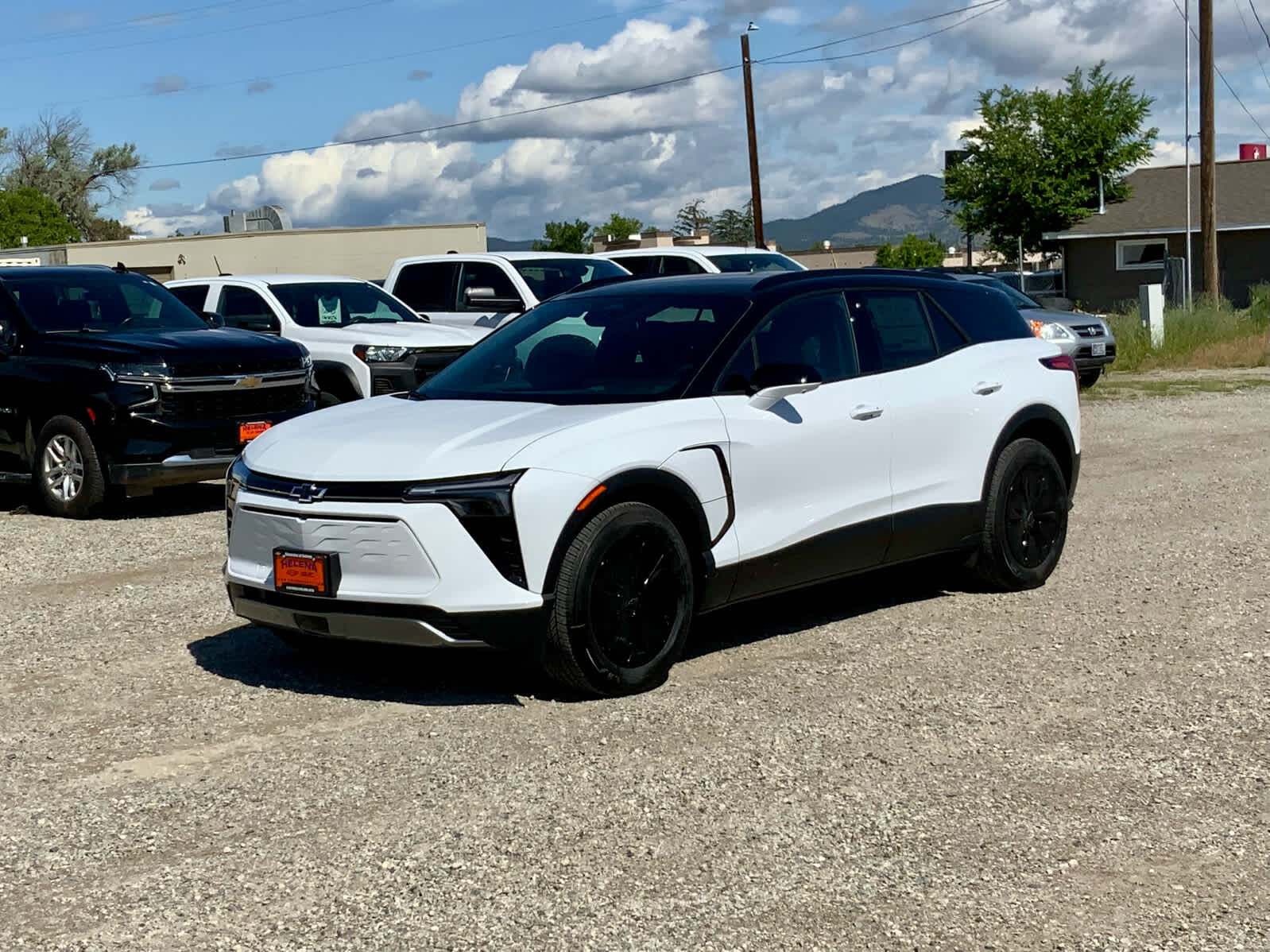 2026 CHEVROLET Blazer EV