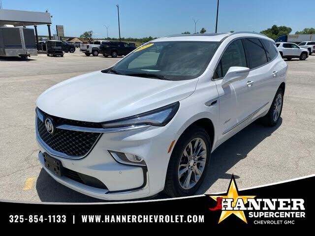 2022 BUICK Enclave