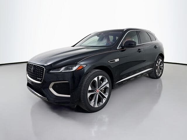2021 JAGUAR F-Pace