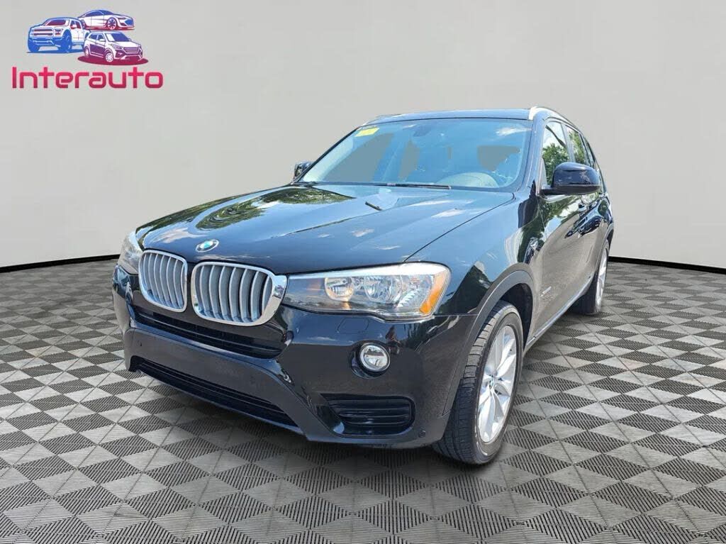 2017 BMW X3