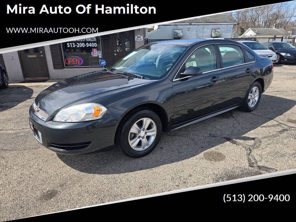 2015 CHEVROLET Impala