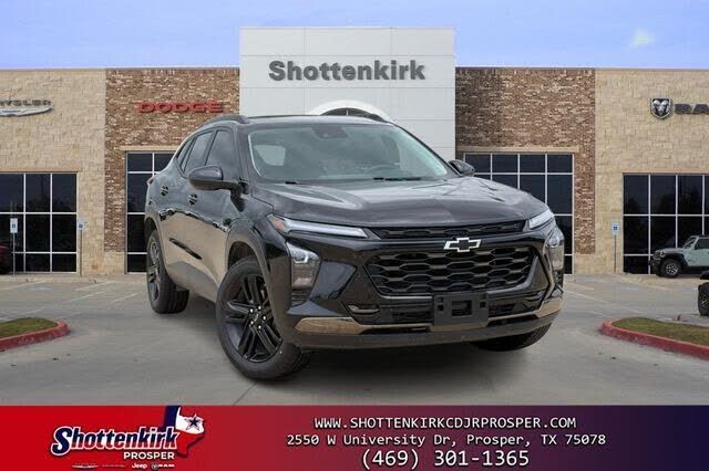 2024 CHEVROLET Trax