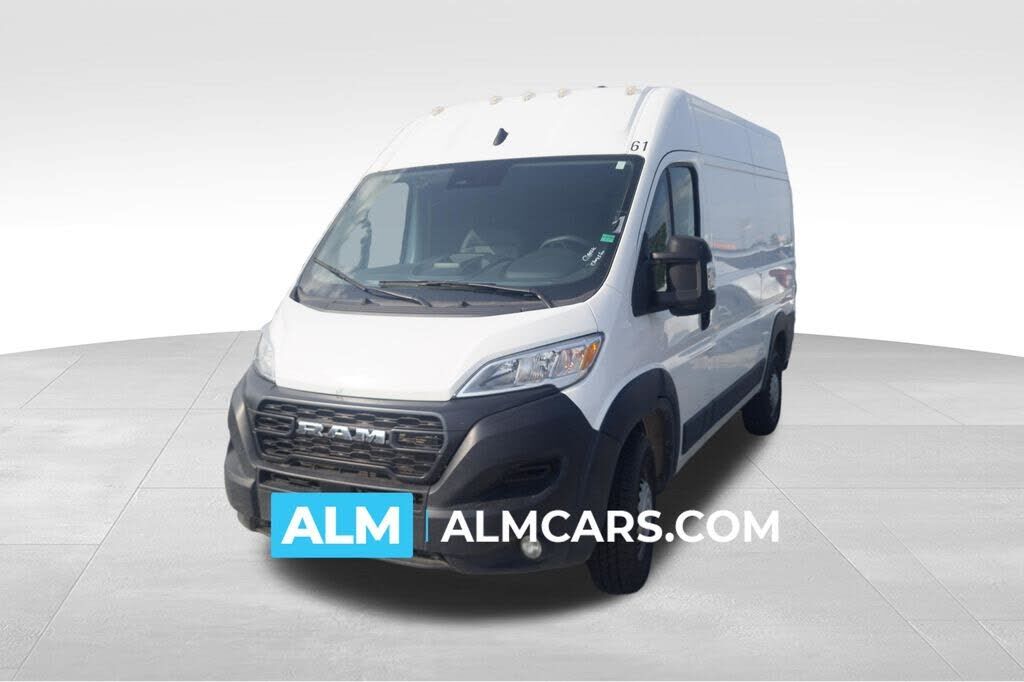 2025 RAM Promaster 2500