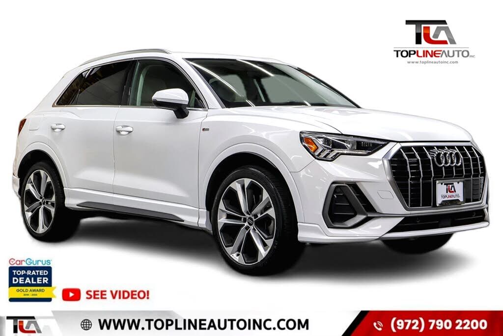 2020 AUDI Q3