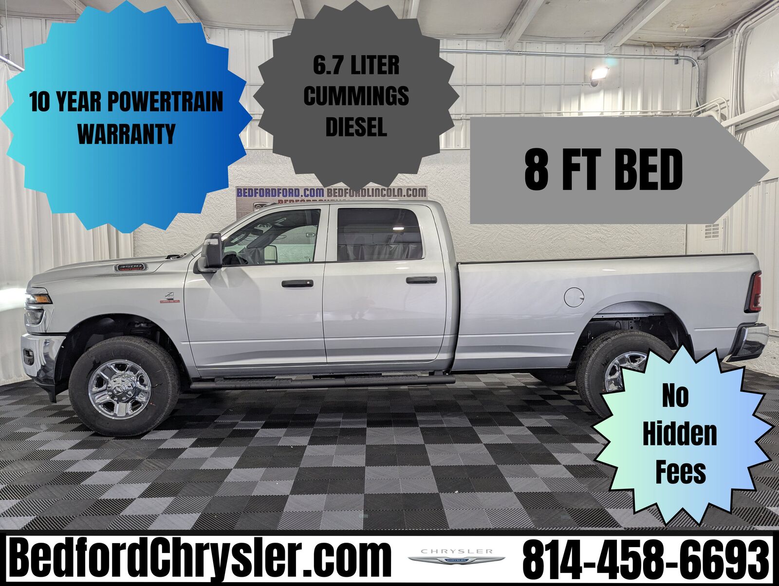 2026 RAM 3500
