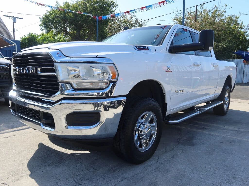 2019 RAM 2500