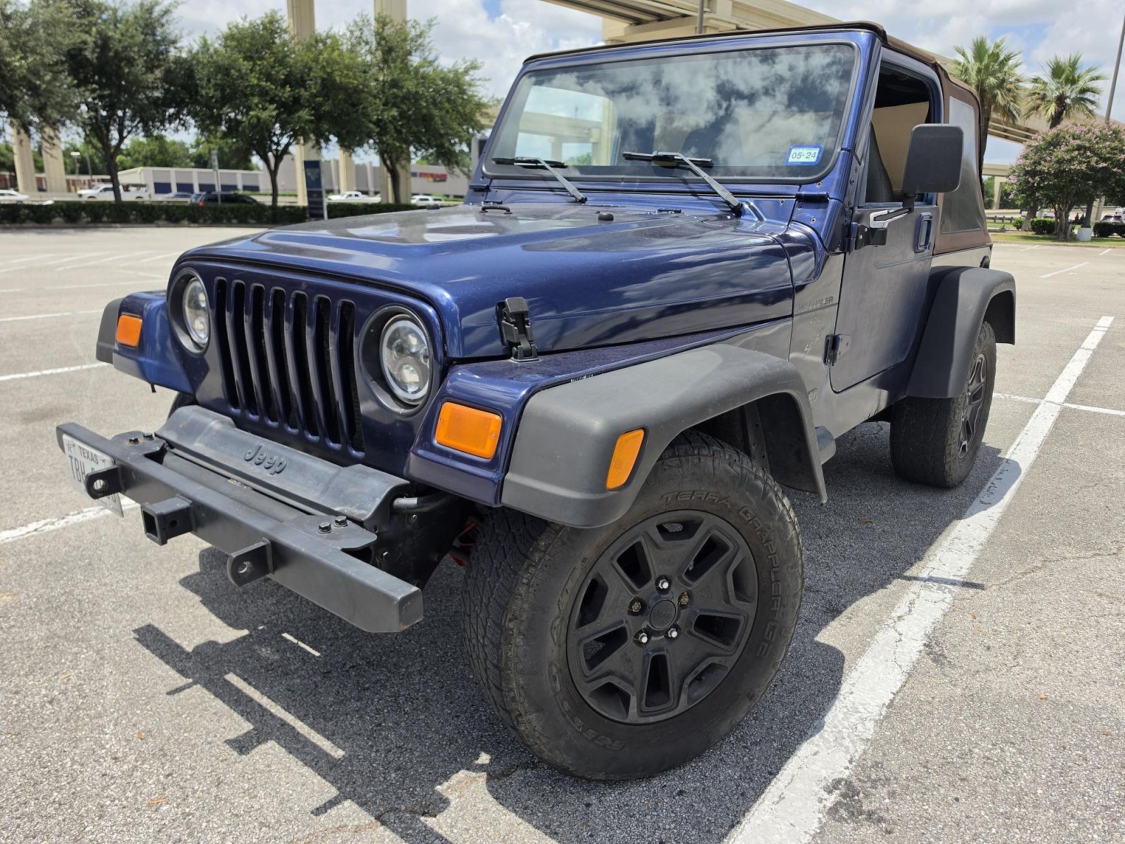 2001 JEEP Wrangler