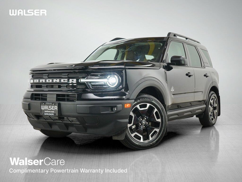 2024 FORD Bronco