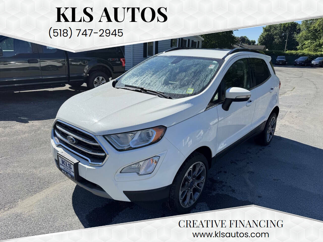 2018 FORD Ecosport