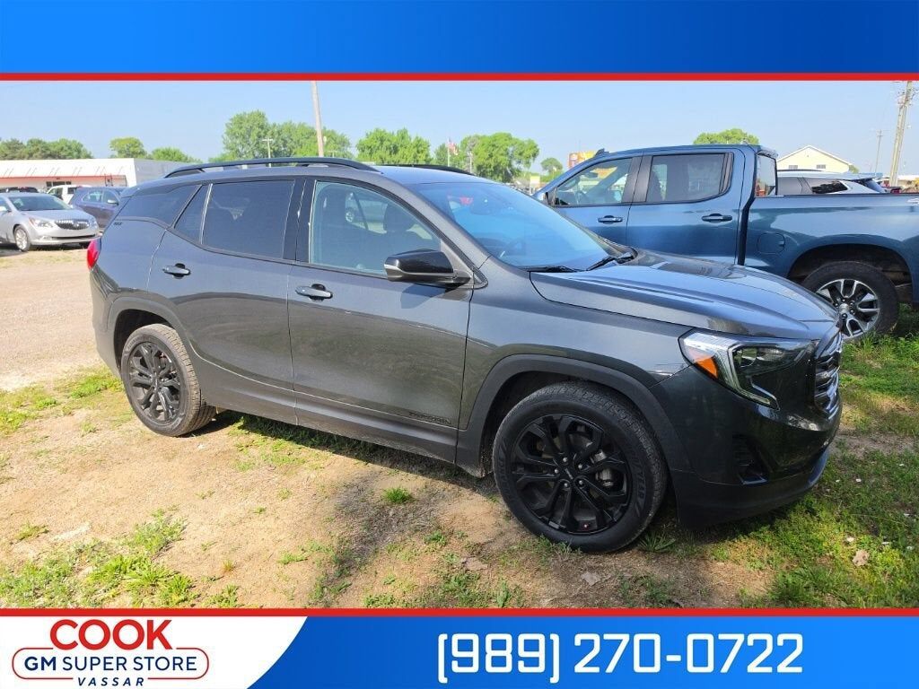 2021 GMC Terrain