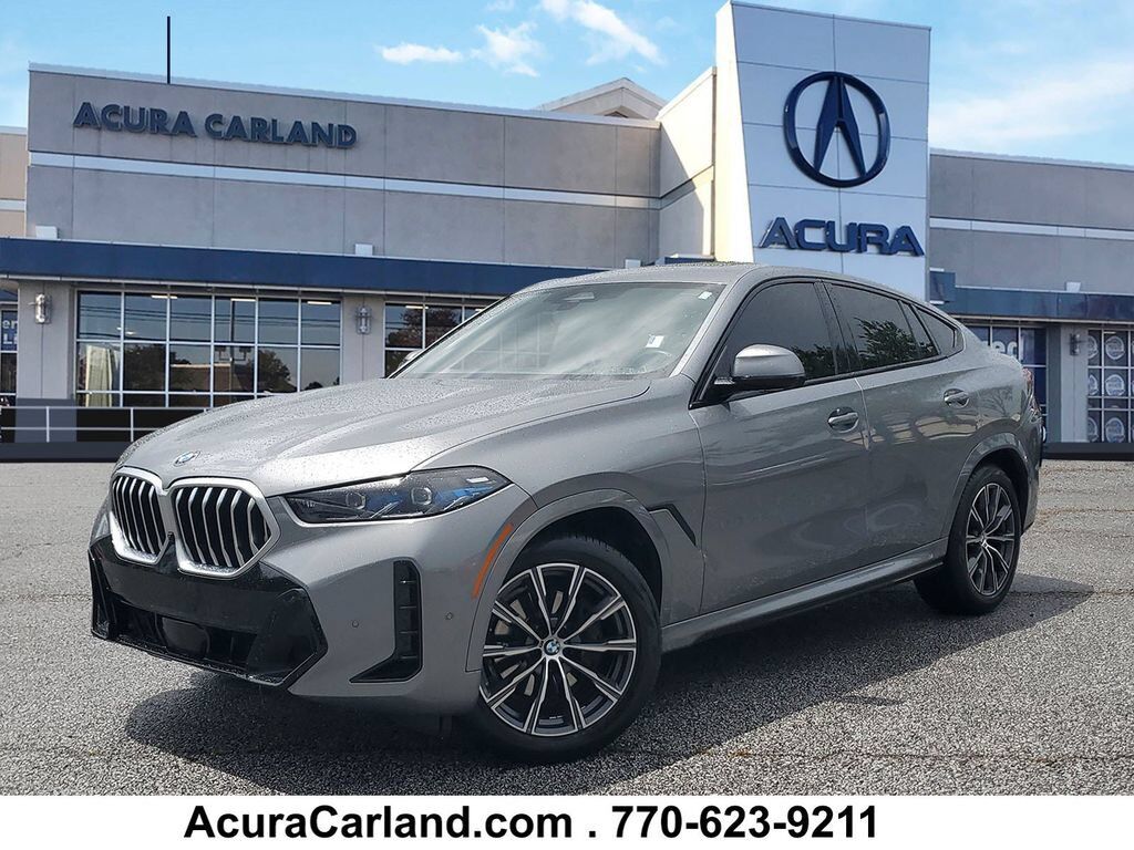 2024 BMW X6