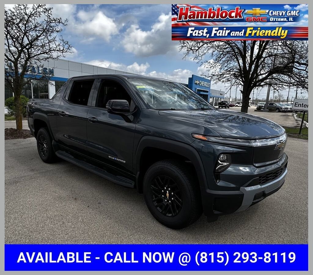 2026 CHEVROLET Silverado EV