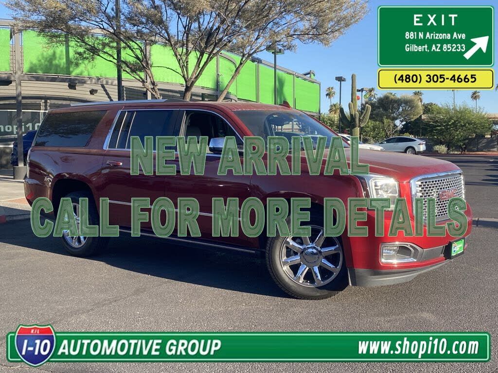 2015 GMC Yukon XL