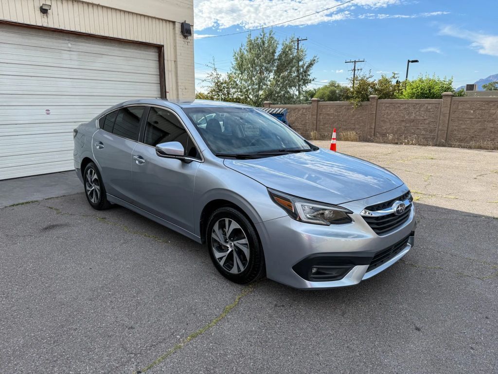 2021 SUBARU Legacy