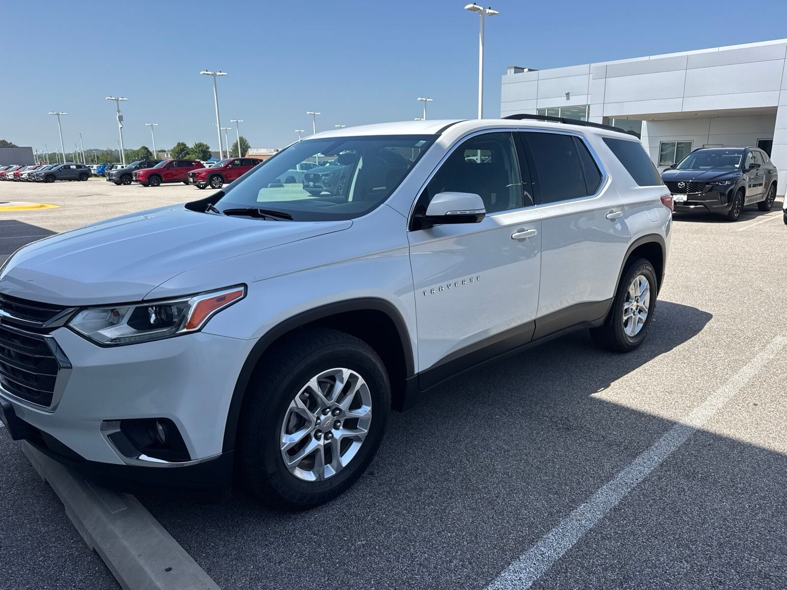 2020 CHEVROLET Traverse