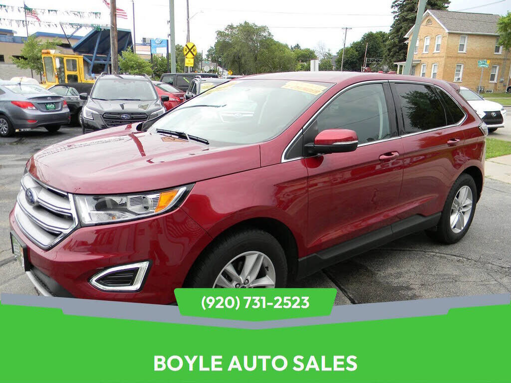 2016 FORD Edge