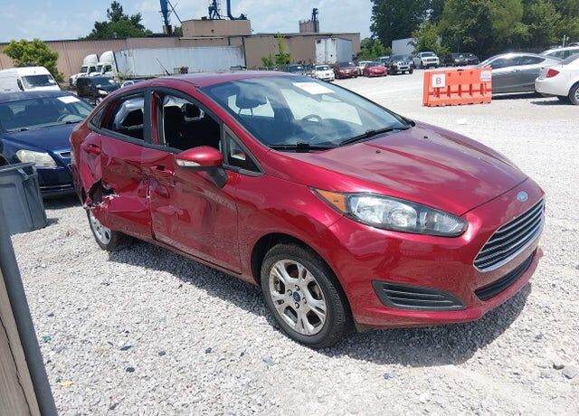 2016 FORD Fiesta