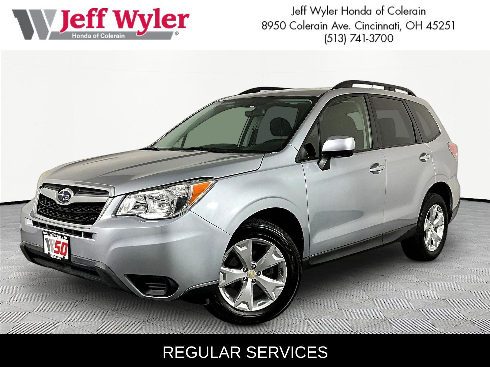 2014 SUBARU Forester