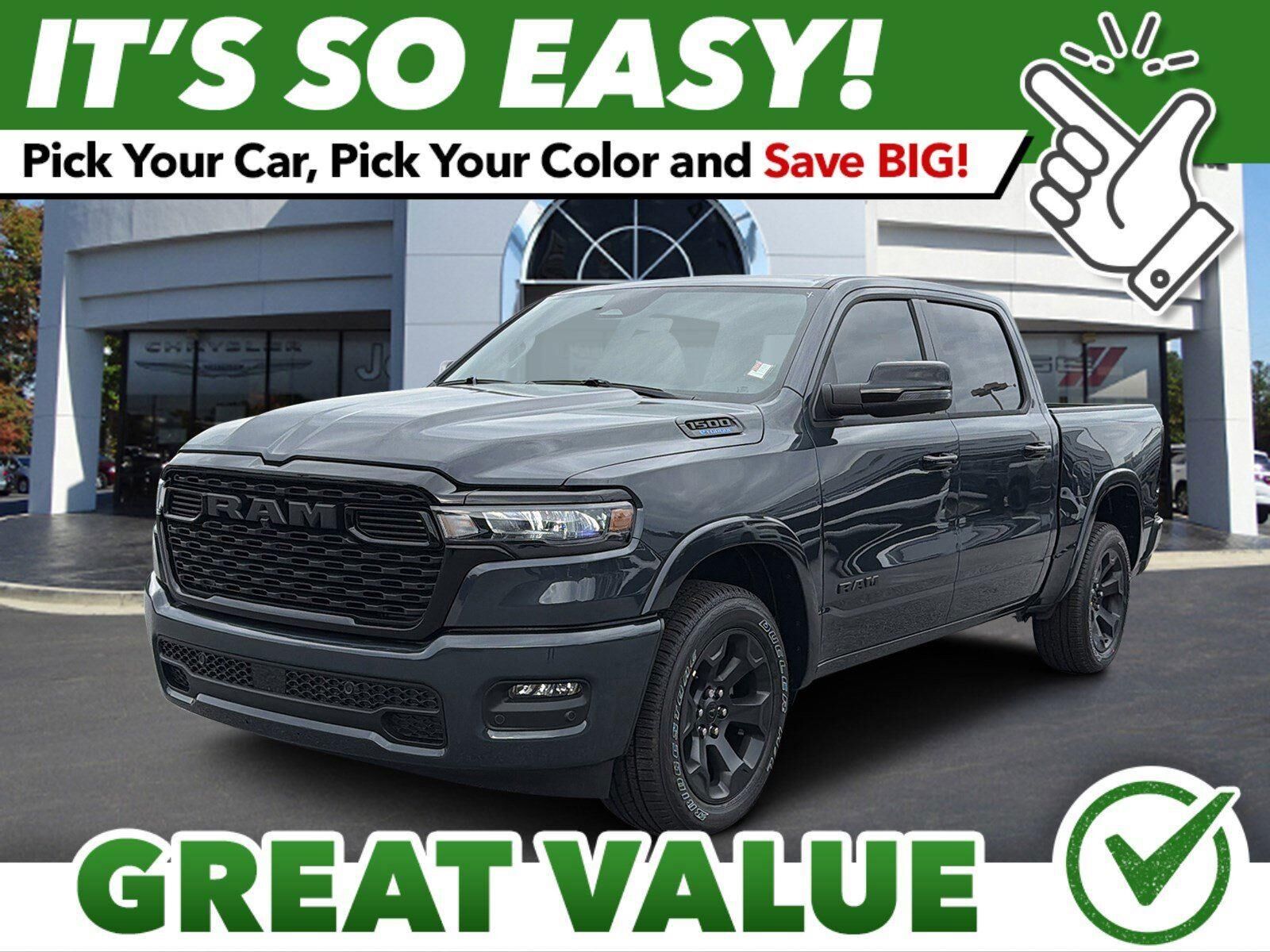 2026 RAM 1500