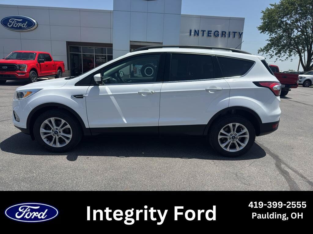 2018 FORD Escape